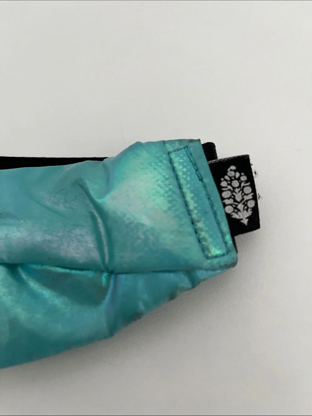 FREE PEOPLE MOVEMENT AQUA BLUE BUM BAG ZIP FOR WORKOUTS